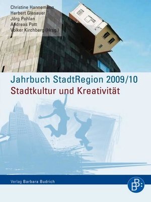 cover image of Jahrbuch StadtRegion 2009/2010 Stadtkultur und Kreativität